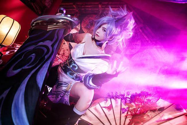 锐雯cosplay Cn：鳗鱼霏儿(图7)