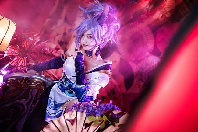 锐雯cosplay Cn：鳗鱼霏儿(图8)