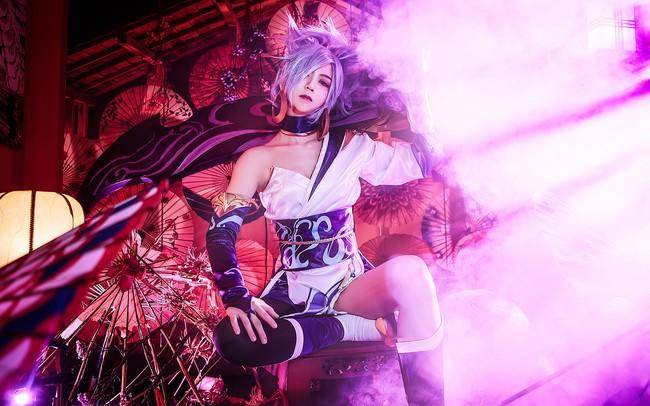 锐雯cosplay Cn：鳗鱼霏儿(图5)