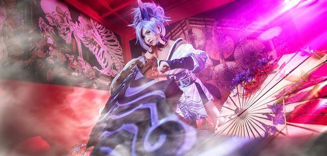 锐雯cosplay Cn：鳗鱼霏儿(图10)