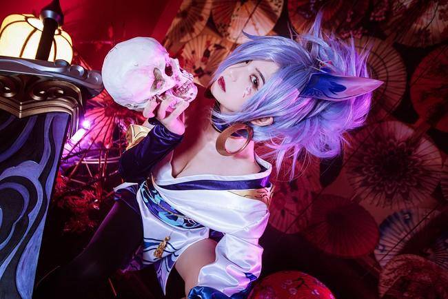 锐雯cosplay Cn：鳗鱼霏儿(图9)