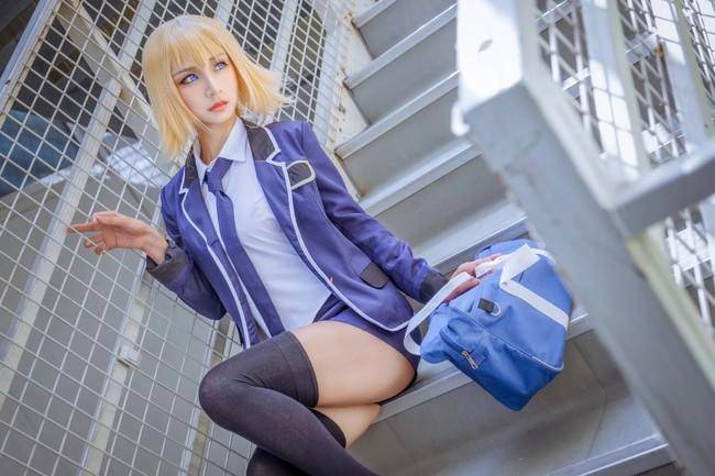 圣女贞德cosplay   Cn：哈娜酱(图5)
