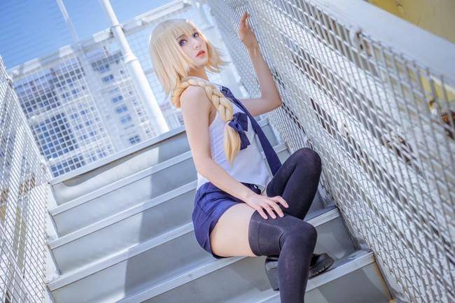 圣女贞德cosplay   Cn：哈娜酱(图6)