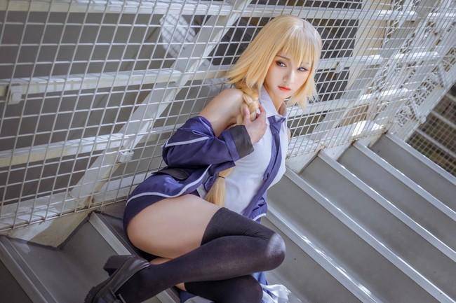 圣女贞德cosplay   Cn：哈娜酱(图8)