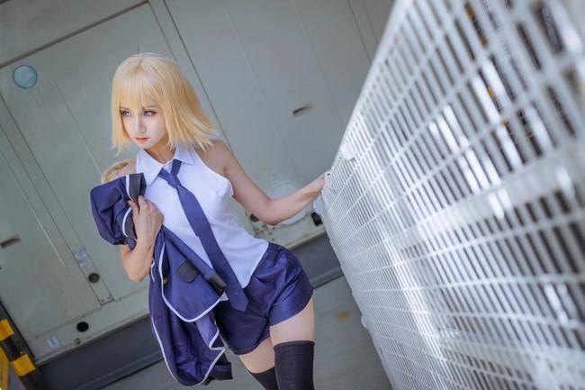 圣女贞德cosplay   Cn：哈娜酱(图9)
