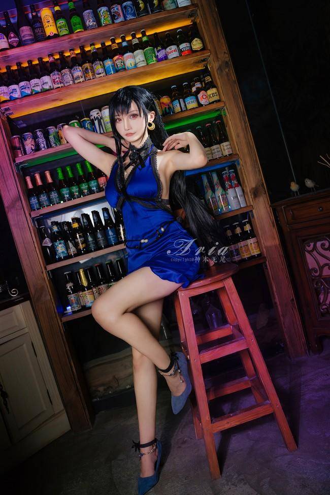 蒂法 御姐礼服   Cn：神本无尾(图3)