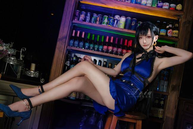 蒂法 御姐礼服   Cn：神本无尾(图4)