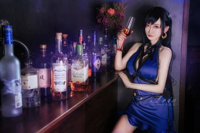蒂法 御姐礼服   Cn：神本无尾(图7)
