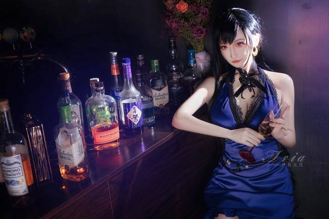蒂法 御姐礼服   Cn：神本无尾(图6)