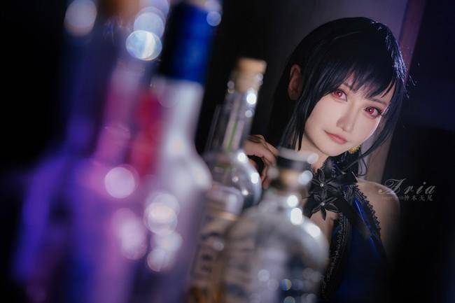蒂法 御姐礼服   Cn：神本无尾(图9)