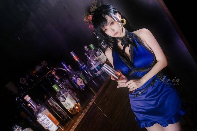 蒂法 御姐礼服   Cn：神本无尾(图10)