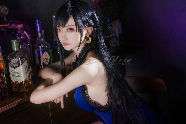 蒂法 御姐礼服   Cn：神本无尾(图11)