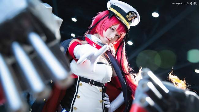 火奴鲁鲁cos Cn：蜜汁猫裘(图8)