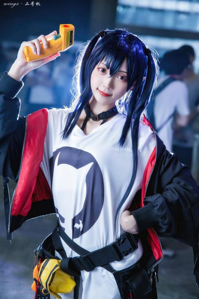 可露希尔cosplay Cn：思涼poi(图2)