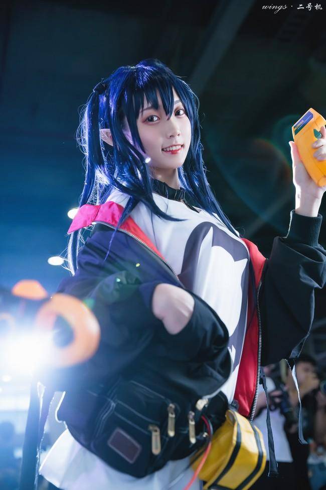 可露希尔cosplay Cn：思涼poi(图5)