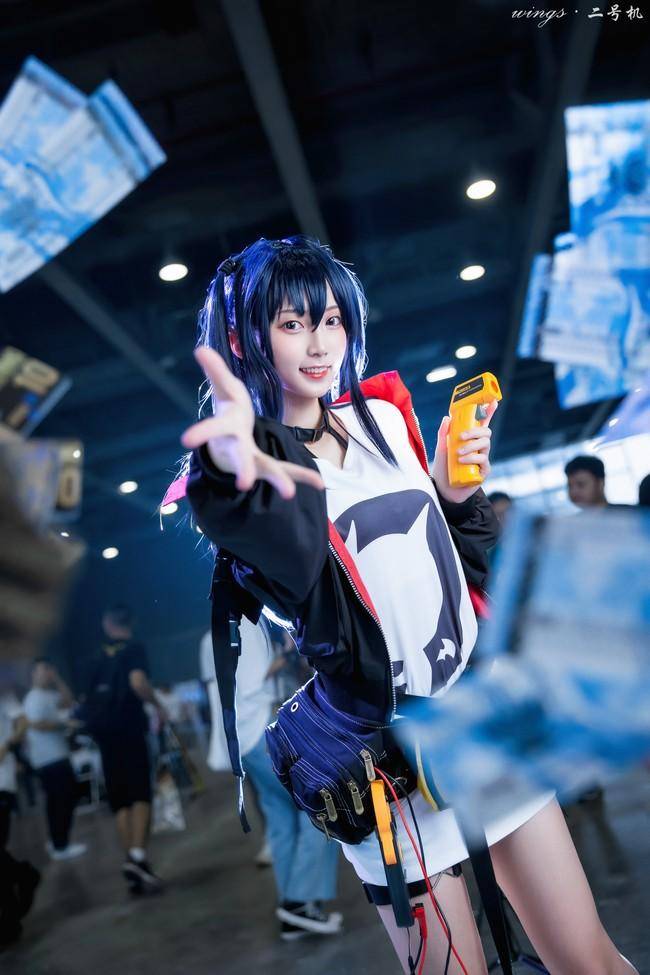 可露希尔cosplay Cn：思涼poi(图4)