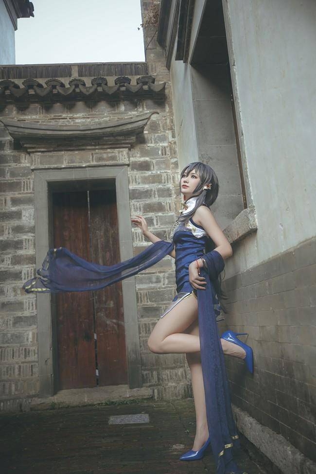 崩坏学园3 符华上仙cosplay Cn：真猪乃猹(图2)