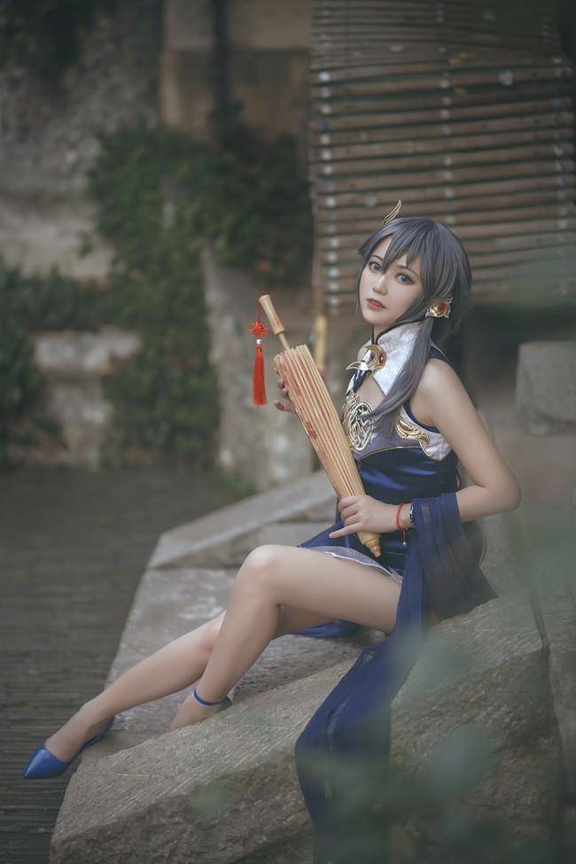 崩坏学园3 符华上仙cosplay Cn：真猪乃猹(图4)