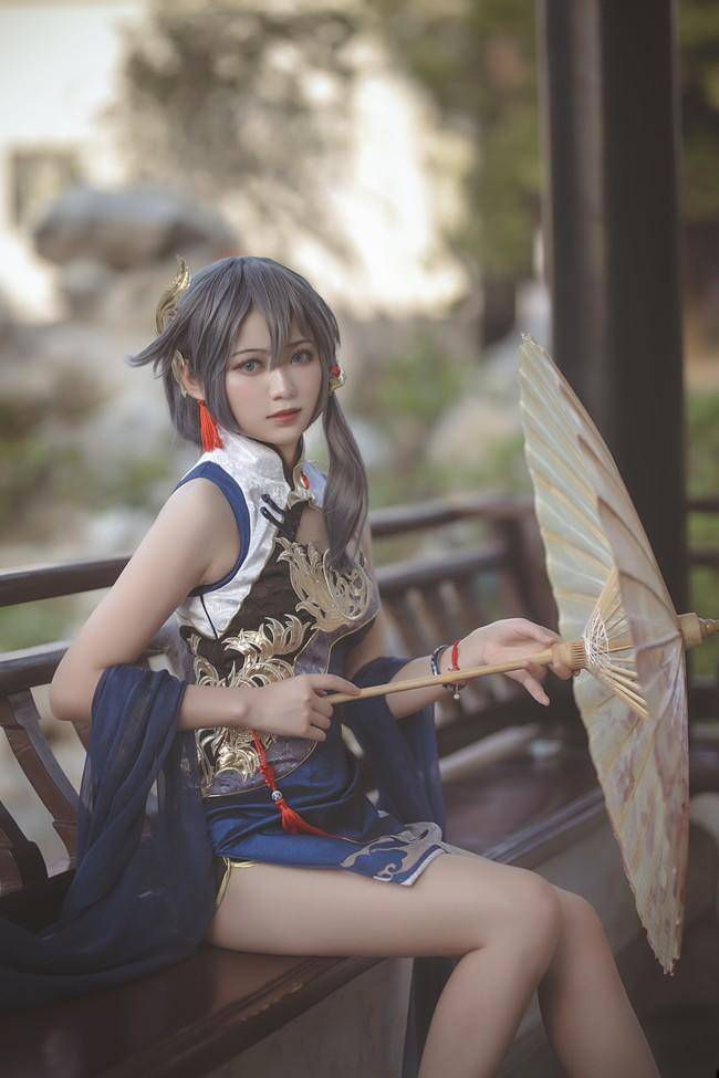 崩坏学园3 符华上仙cosplay Cn：真猪乃猹(图3)
