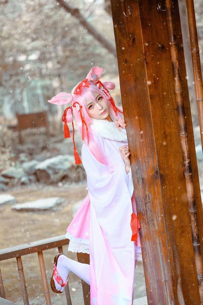 如月cosplay Cn：樱岛嗷一(图3)