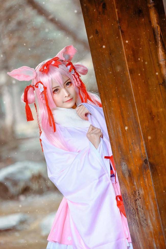 如月cosplay Cn：樱岛嗷一(图6)