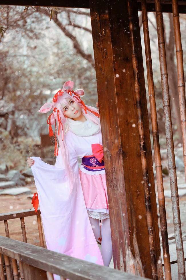 如月cosplay Cn：樱岛嗷一(图7)