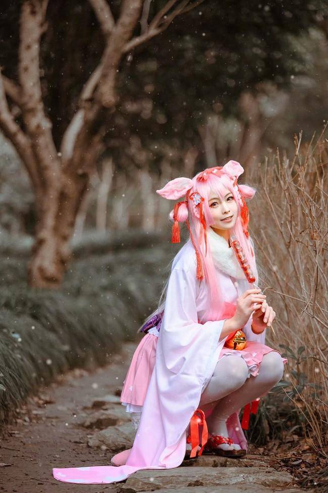 如月cosplay Cn：樱岛嗷一(图4)