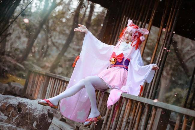 如月cosplay Cn：樱岛嗷一(图9)