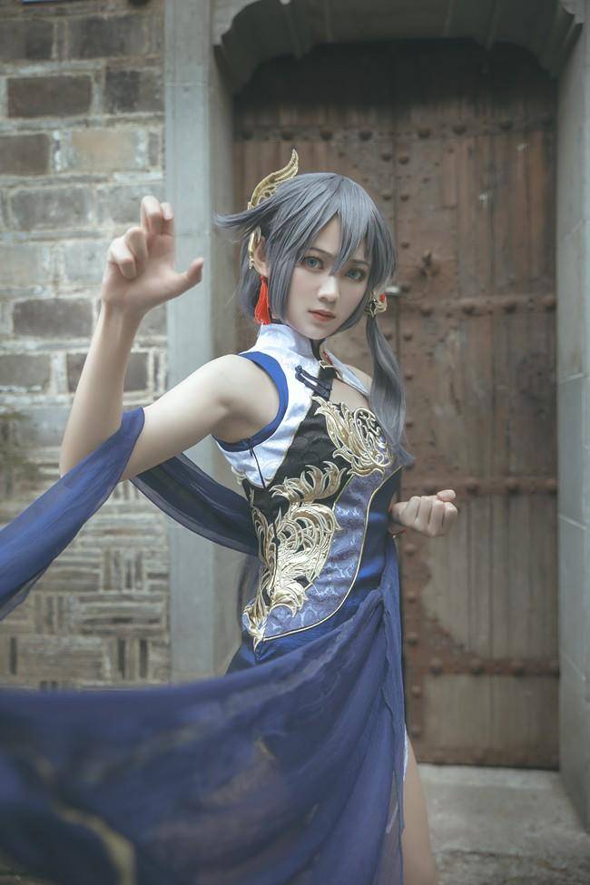 崩坏学园3 符华上仙cosplay Cn：真猪乃猹(图5)