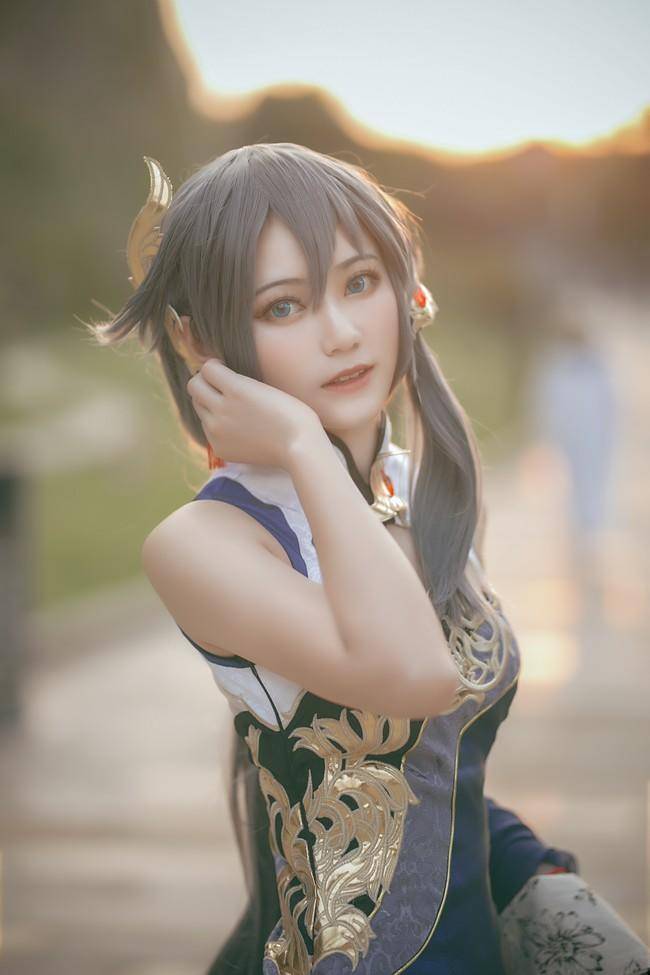 崩坏学园3 符华上仙cosplay Cn：真猪乃猹(图10)