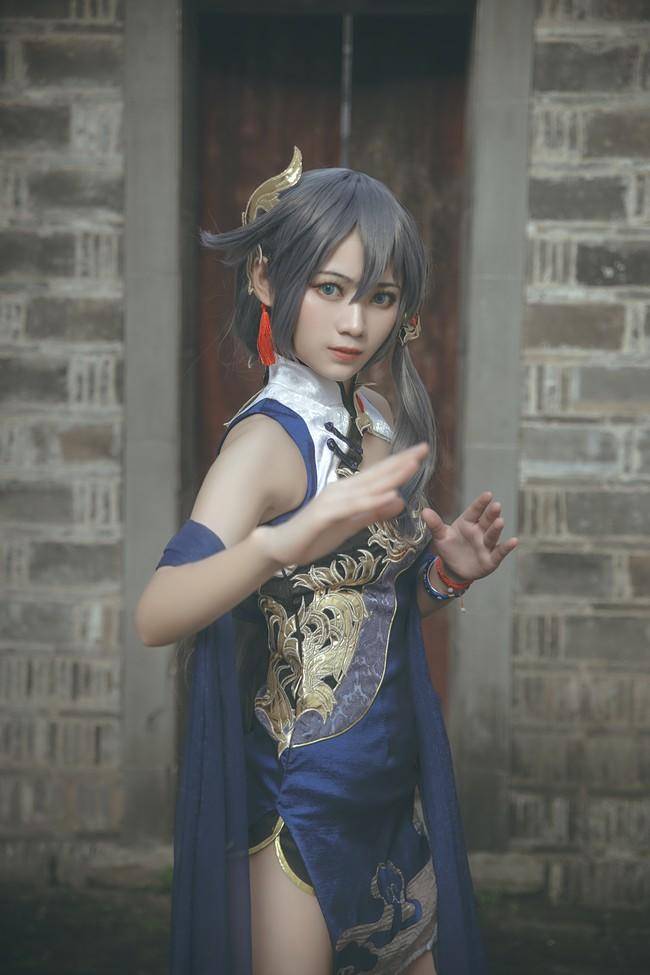 崩坏学园3 符华上仙cosplay Cn：真猪乃猹(图7)