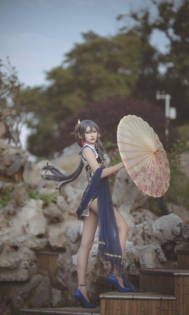 崩坏学园3 符华上仙cosplay Cn：真猪乃猹(图6)