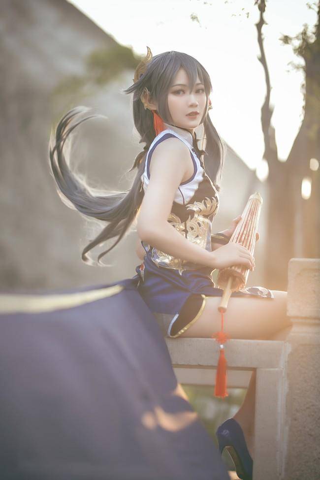 崩坏学园3 符华上仙cosplay Cn：真猪乃猹(图9)