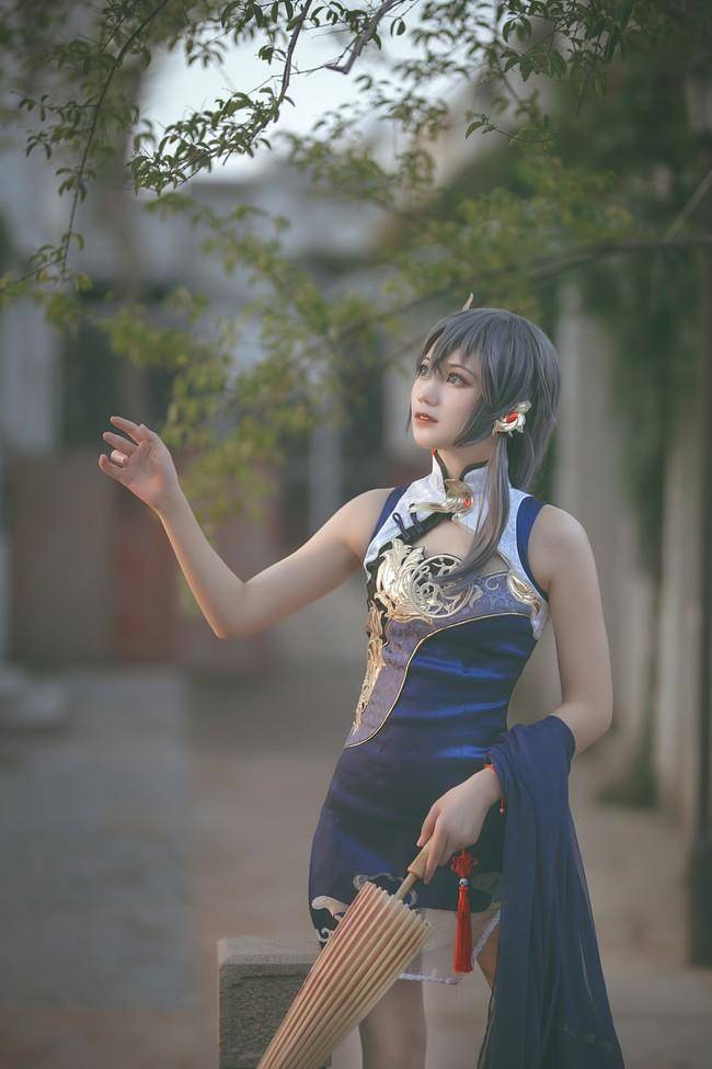 崩坏学园3 符华上仙cosplay Cn：真猪乃猹(图8)