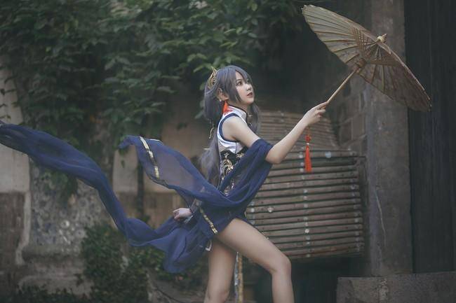 崩坏学园3 符华上仙cosplay Cn：真猪乃猹(图11)