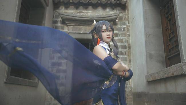 崩坏学园3 符华上仙cosplay Cn：真猪乃猹(图12)