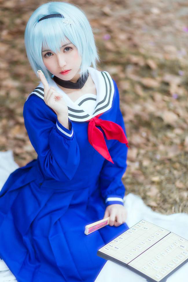 龙王的工作 空银子cosplay Cn：鳗鱼霏儿(图3)