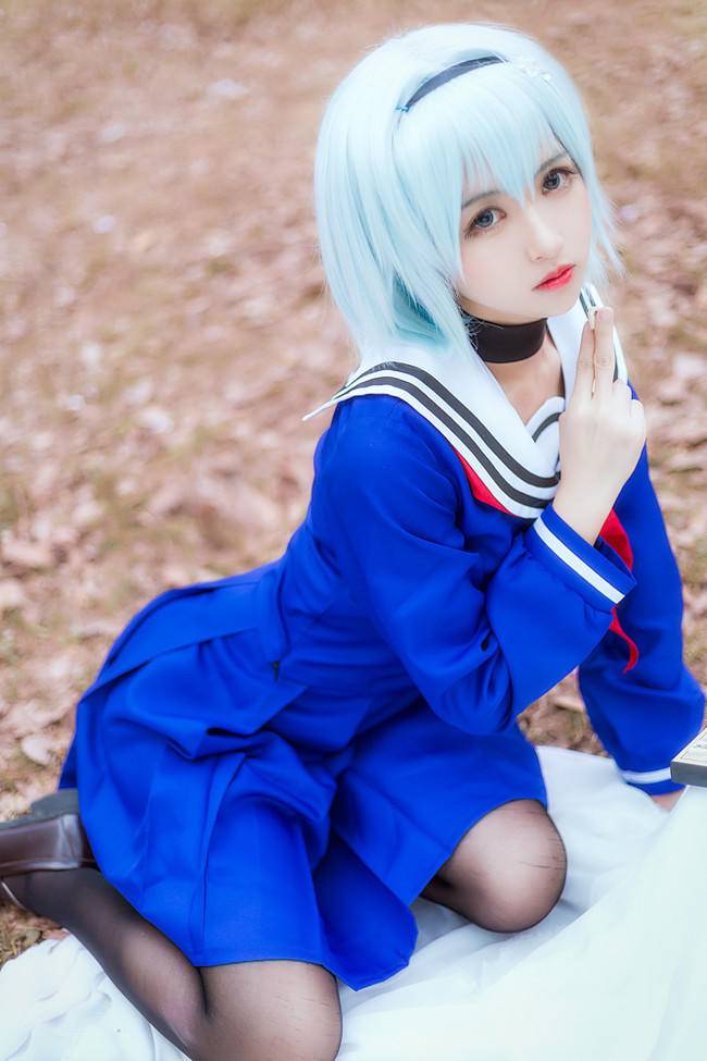 龙王的工作 空银子cosplay Cn：鳗鱼霏儿(图2)
