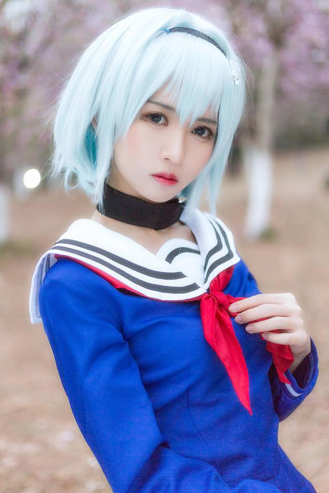 龙王的工作 空银子cosplay Cn：鳗鱼霏儿(图6)