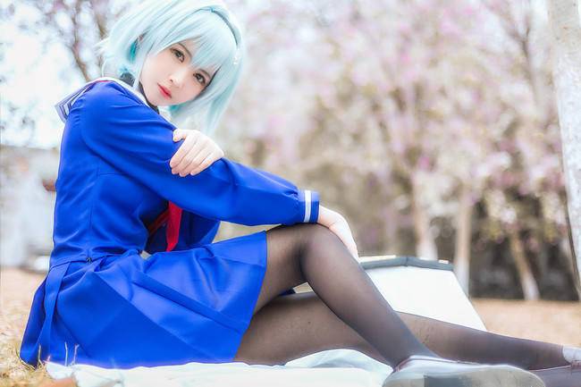 龙王的工作 空银子cosplay Cn：鳗鱼霏儿(图9)