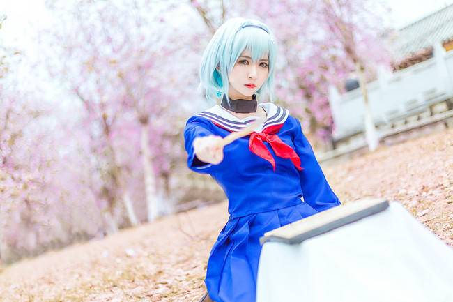 龙王的工作 空银子cosplay Cn：鳗鱼霏儿(图10)