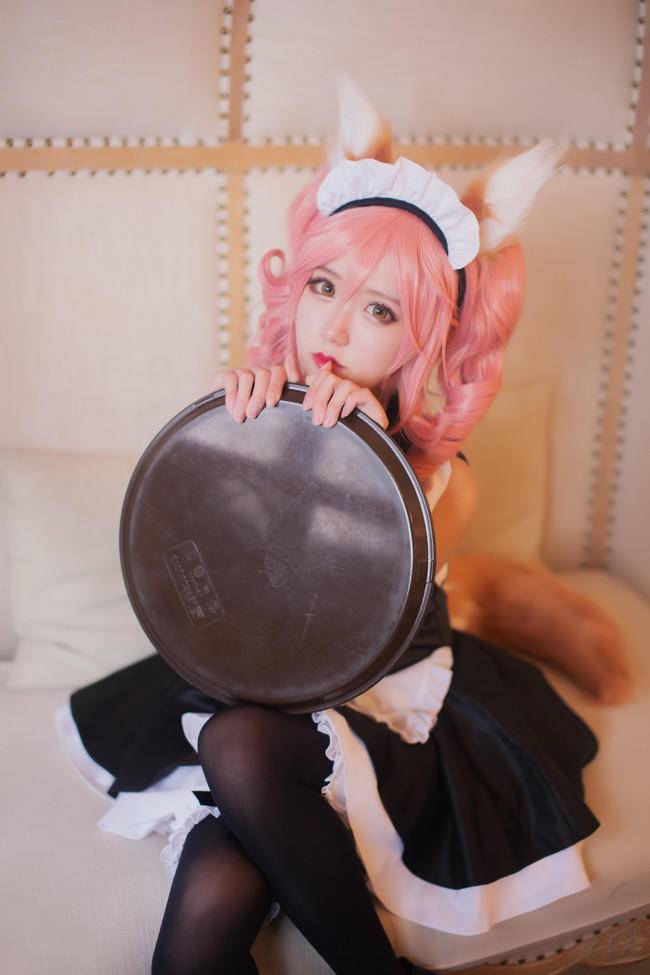 玉藻前-Cos部落cosplay Cn：伊珞瞳(图2)