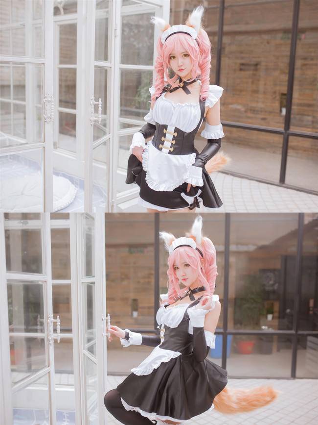 玉藻前-Cos部落cosplay Cn：伊珞瞳(图4)