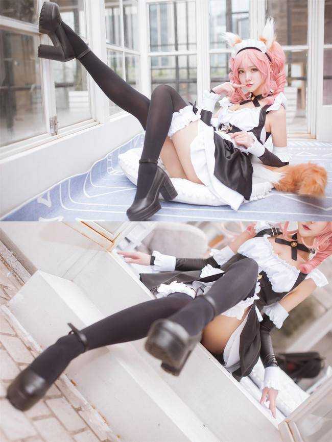 玉藻前-Cos部落cosplay Cn：伊珞瞳(图3)