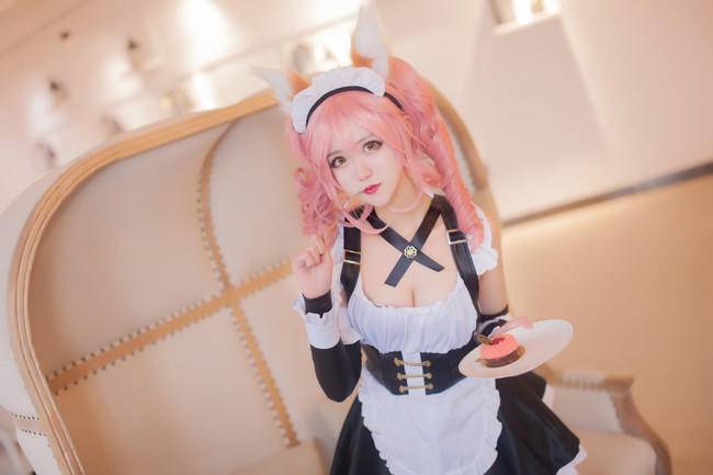 玉藻前-Cos部落cosplay Cn：伊珞瞳(图6)