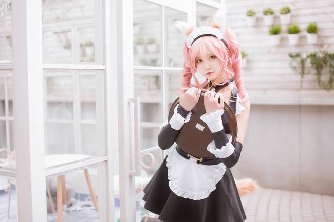 玉藻前-Cos部落cosplay Cn：伊珞瞳(图5)