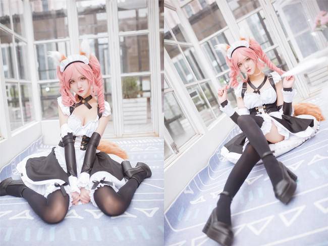 玉藻前-Cos部落cosplay Cn：伊珞瞳(图8)