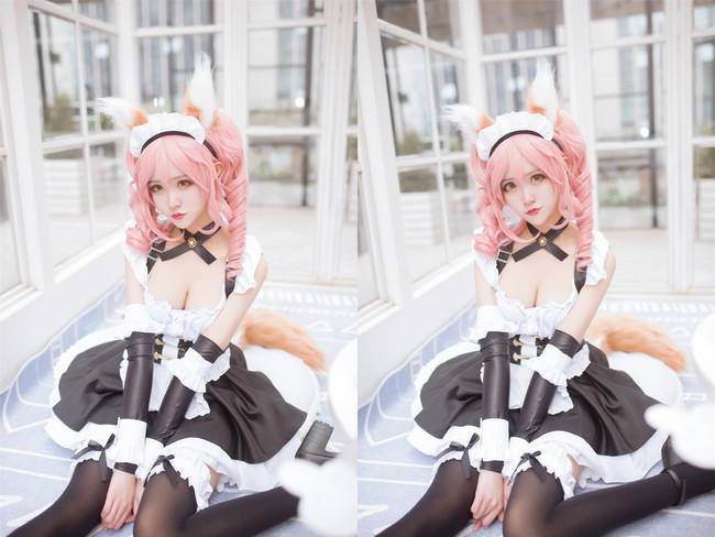 玉藻前-Cos部落cosplay Cn：伊珞瞳(图7)