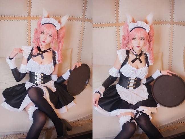 玉藻前-Cos部落cosplay Cn：伊珞瞳(图9)