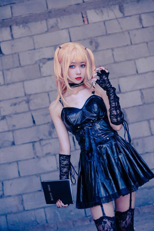 死亡笔记 弥海砂cosplay Cn：岛田小熊(图1)
